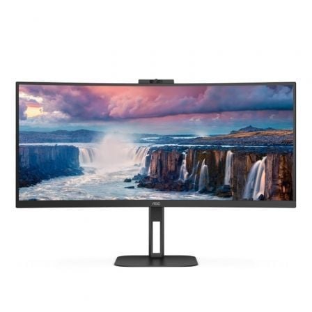 CU34V5CW/BK, LED-Monitor_0
