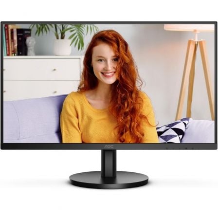 Monitor AOC U27B3M 27'' / 4K / Multimédia / Preto