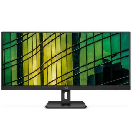 Monitor AOC U34E2M / Ultrapanorâmico 34" / WQHD / Preto