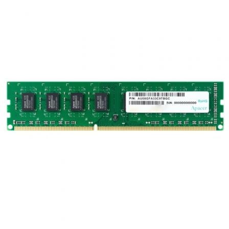 Memoria RAM Apacer 8GB/ DDR3/ 1600MHz/ 1.5V/ CL11/ DIMM_0