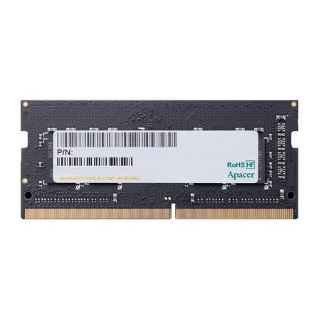 Memoria RAM Apacer ES.08G2V.GNH 8GB/ DDR4/ 2666MHz/ 1.2V/ CL19/ SODIMM_0