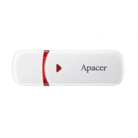 Pendrive 32GB Apacer AH333 Chic Ivory White USB 2.0_0