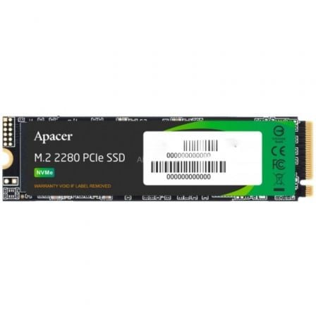 Disco SSD Apacer AS2280P4X 1TB/ M.2 2280 PCIe/ Full Capacity_0