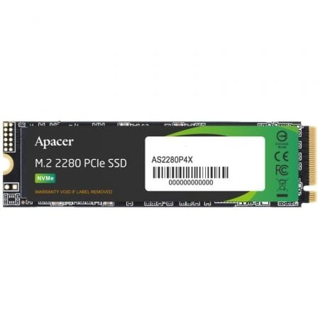 Disco SSD Apacer AS2280P4X 512GB/ M.2 2280 PCIe/ Full Capacity_0