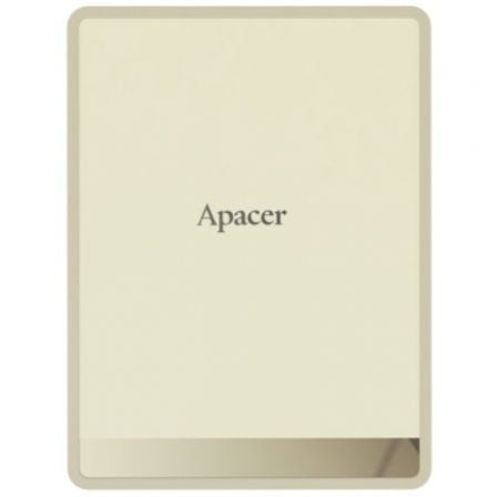 Disco Externo SSD Apacer AS724 1TB/ USB Tipo-C 3.2 Gen 2/ Crema_0