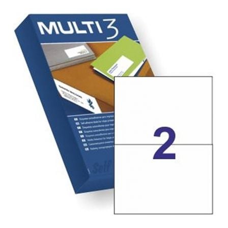 Etiquetas Adhesivas Apli Multi3 10532/ 210 x 148mm/ 500 Hojas_0