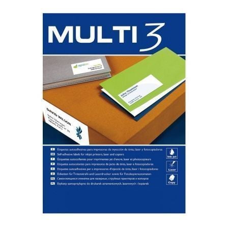 Etiquetas Adhesivas Apli Multi3/ 70 x 37mm/ 100 Hojas_0