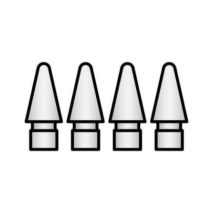 Apple Puntas para Apple Pencil - Pack 4 Unidades - Cor Branca / MX763ZM/A_0