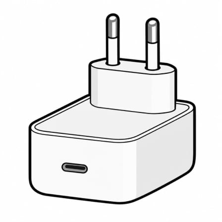 Adaptador de Corriente Dinámico Apple MGTU4ZM/A 40W-60W_0
