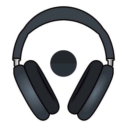 Auriculares Bluetooth Apple Airpods Max 2 USB-C/ Medianoche_0