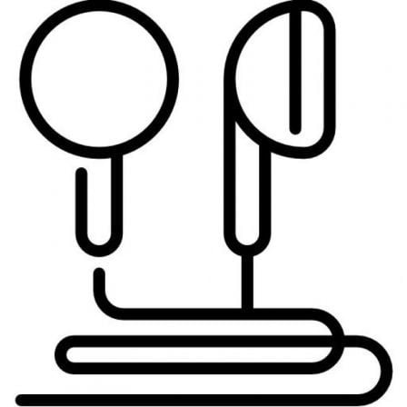 Auriculares Earpods de Apple con mando y micrófono V2_0