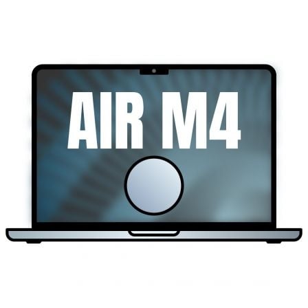 Apple Macbook Air 13,6"/ M4 10-Core CPU/ 24GB/ 512GB SSD/ 10-Core GPU/ Azul Cielo_0