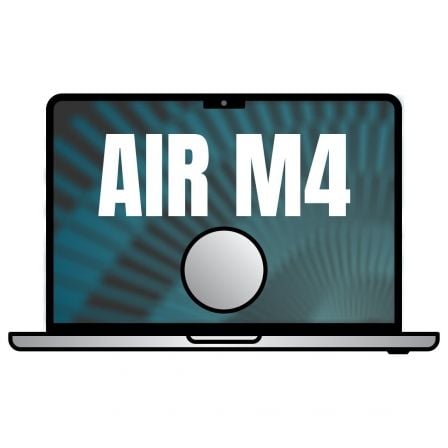 Apple Macbook Air 15,3"/ M4 10-Core CPU/ 16GB/ 512GB SSD/ 10-Core GPU/ Plata_0