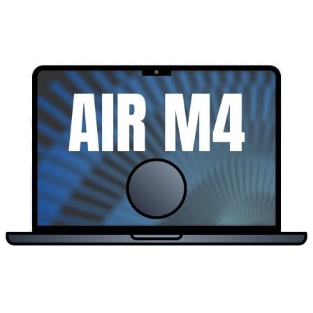 Apple Macbook Air 15,3"/ M4 10-Core CPU/ 16GB/ 512GB SSD/ 10-Core GPU/ Medianoche_0