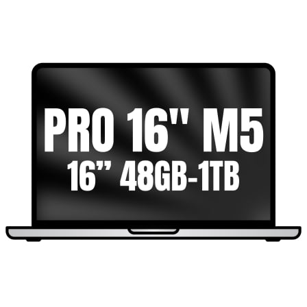 Apple Macbook Pro 16"/ M5 Pro 18-Core CPU/ 48GB/ 1TB SSD/ 20-Core GPU/ Plata_0