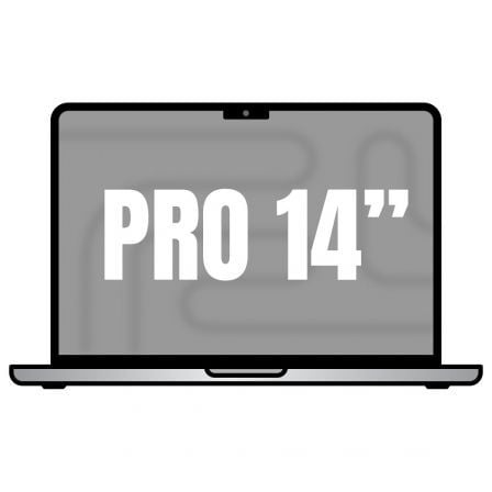Apple Macbook Pro 14"/ M4 10-Core CPU/ 16Gb/ 512Gb SSD/ 10-Core GPU/ Plata_0