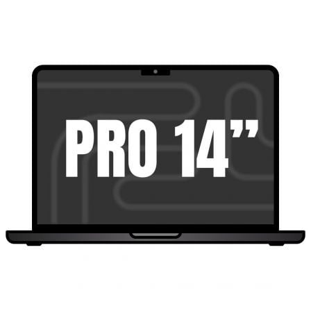 Apple Macbook Pro 14"/ M4 Pro 14-Core CPU/ 24Gb/ 1Tb SSD/ 20-Core GPU/ Negro Espacial_0