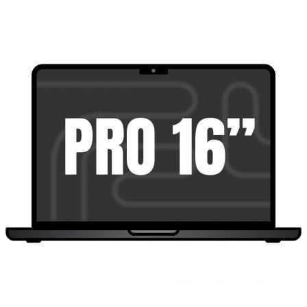 Apple Macbook Pro 16"/ M4 Max 16-Core CPU/ 48Gb/ 1Tb SSD/ 40-Core GPU/ Negro Espacial_0