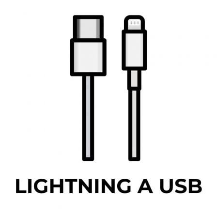 Cable Apple Lightning a USB V2 / 1M_0