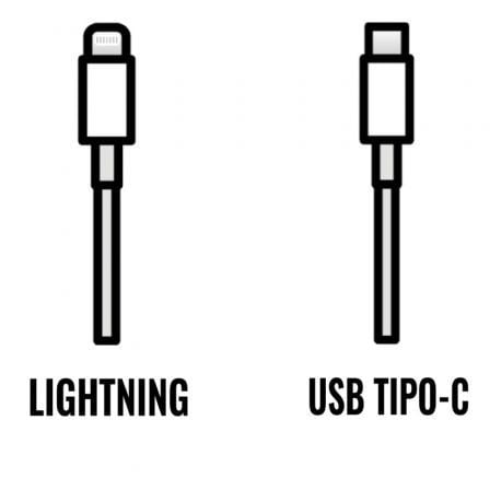 USB Adapterkabel, USB-C Stecker > Lightning Stecker_0
