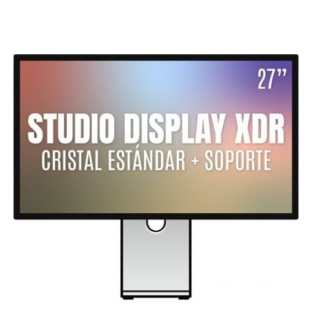 Apple Studio Display XDR 27"/ Cristal Estándar / Soporte con altura e inclinación ajustable_0