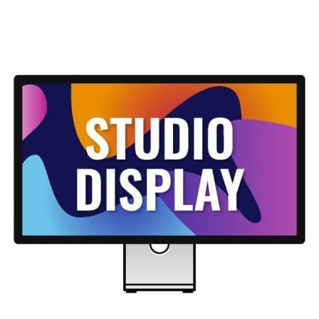 Apple Studio Display 27"/ Cristal Estandar/ Soporte con Inclinación Ajustable 2025_0