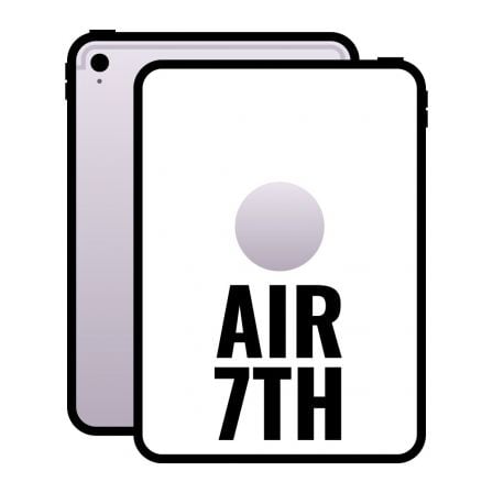 Apple iPad Air 2025 7Gen 13" 128GB M3 Purple ITA MCNL4TY/A_0