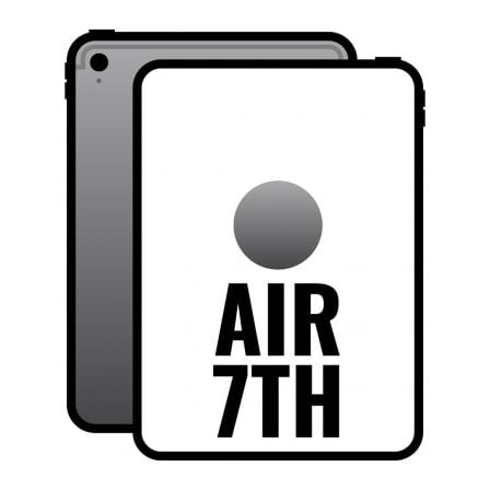 Apple iPad Air 2025 7Gen 13" 1TB M3 S.Grey ITA MCQ04TY/A_0