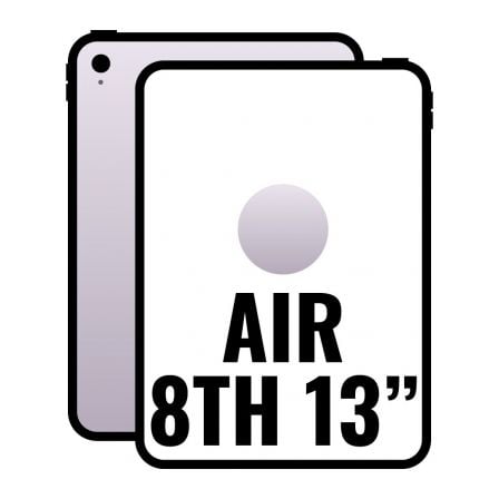 Apple iPad Air 2026 8Gen 13" 256GB M4 Purple ITA MH5X4TY/A_0