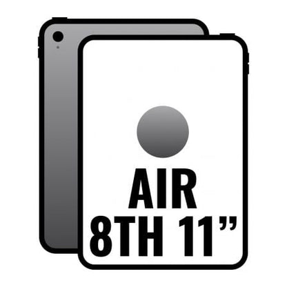 Apple iPad Air 11" 8th Wi-Fi Cell/ 5G/ M4/ 128GB/ Gris Espacial_0