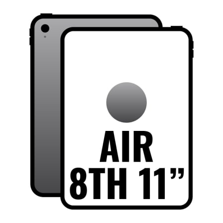 Apple iPad Air 11" 8th Wi-Fi Cell/ 5G/ M4/ 512GB/ Gris Espacial_0