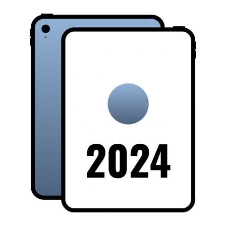 iPad Mini 8.3" 2024 7th WiFi/ A17 Pro/ 128GB/ Azul- MXN73TY/A_0