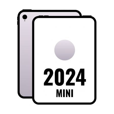iPad Mini 8.3" 2024 7th WiFi/ A17 Pro/ 128GB/ Purpura- MXN93TY/A_0