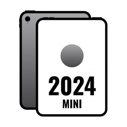 iPad Mini 8.3" 2024 7th WiFi Cell/ A17 Pro/ 256GB/ 5G/ Gris Espacial - MXPT3TY/A_1