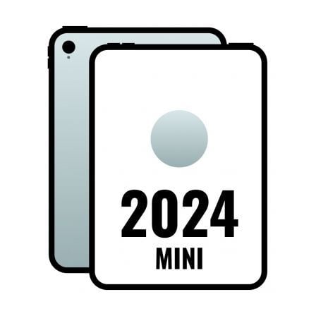 iPad Mini 8.3" 2024 7th WiFi/ A17 Pro/ 512GB/ Azul- MYH13TY/A_0