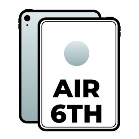 Apple iPad Air 11 6th Wi-Fi / M2/ 512GB/ Azul_0