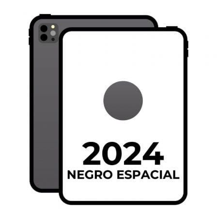 Apple iPad Pro 11" 2024 5th Wifi/ M4/ 2Tb/ Negro Espacial_0