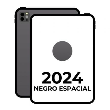 Apple iPad Pro 13" 2024 7th Wifi/ M4/ 1Tb/ Negro Espacial_0