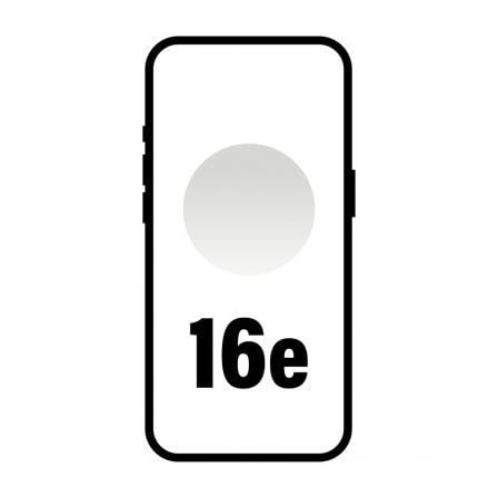 Smartphone Apple iPhone 16e 256GB/ 6.1"/ 5G/ Blanco_0