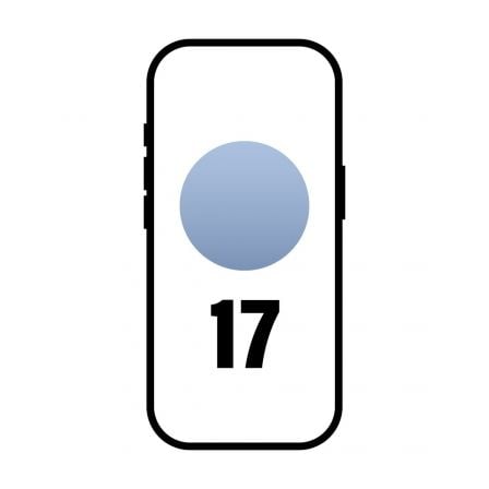Smartphone Apple iPhone 17 / Mist Blue / 512GB / 6.3" / MG6T4QL/A_0