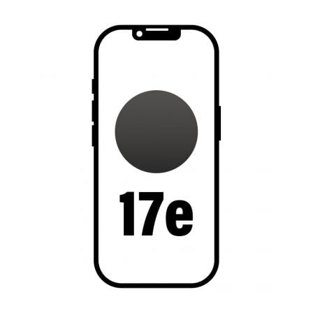 Smartphone Apple iPhone 17e 256GB/ 6.1"/ 5G/ Negro_0