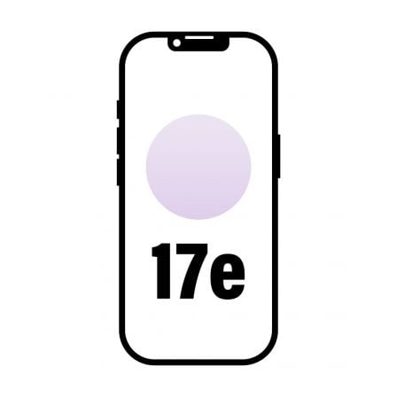 Smartphone Apple iPhone 17e 256GB/ 6.1"/ 5G/ Rosa Palo_1