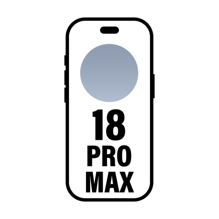 Smartphone Apple iPhone 18 Pro Max 2TB/ 6.9"/ 5G/ Plata_0