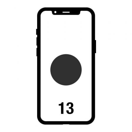 Smartphone Apple iPhone 13 128GB/ 6.1"/ 5G/ Negro Medianoche_0