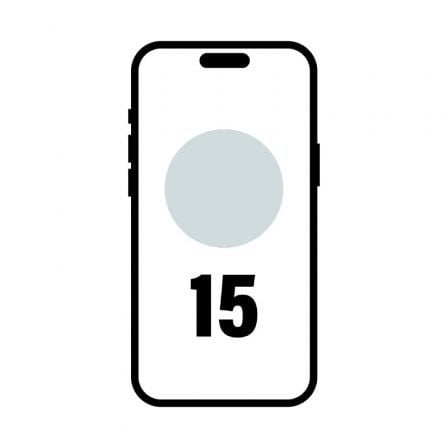 Smartphone Apple iPhone 15 128Gb/ 6.1"/ 5G/ Azul_0