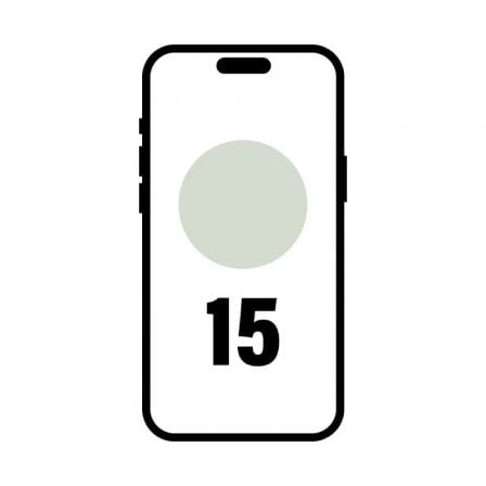 Smartphone Apple iPhone 15 128Gb/ 6.1"/ 5G/ Verde_0
