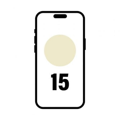 Smartphone Apple iPhone 15 256Gb/ 6.1"/ 5G/ Amarillo_1