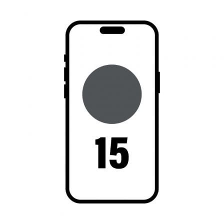 Smartphone Apple iPhone 15 512Gb/ 6.1"/ 5G/ Negro_0