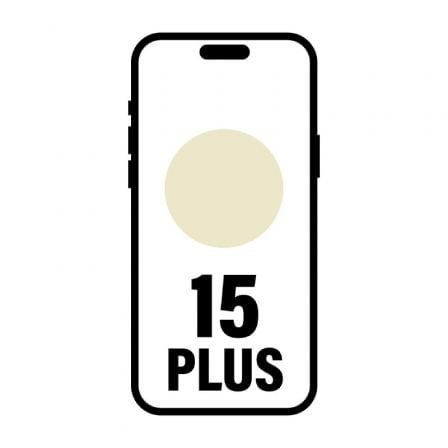 Smartphone Apple iPhone 15 Plus 128Gb/ 6.7"/ 5G/ Amarillo_0