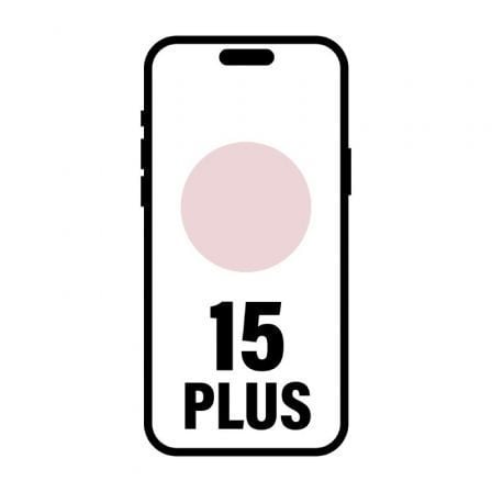 Smartphone Apple iPhone 15 Plus 256Gb/ 6.7"/ 5G/ Rosa_0